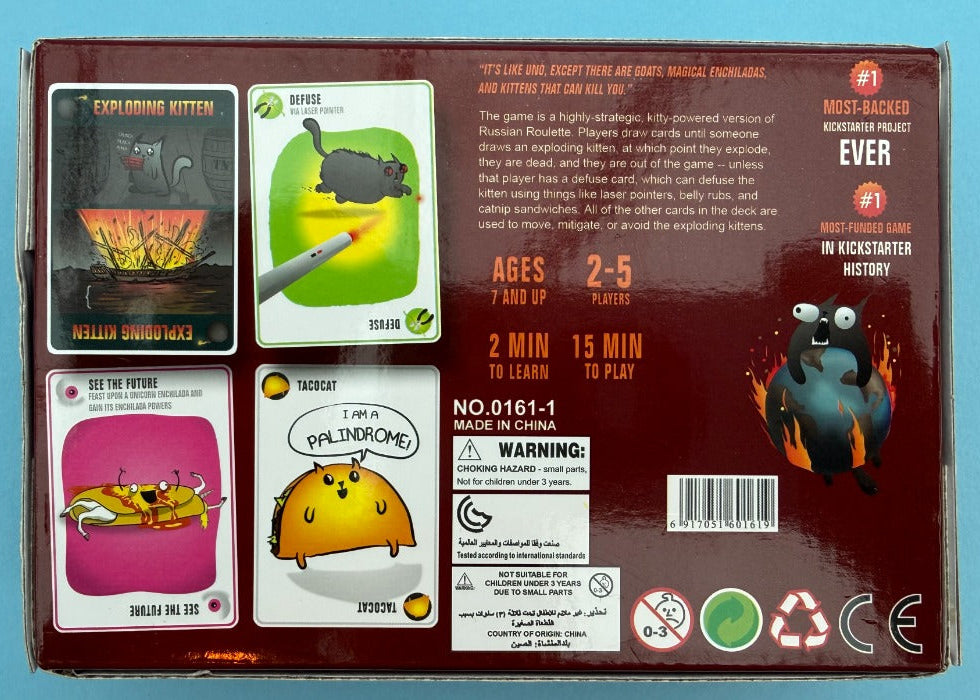Exploding Kittens.(NSFW Edition)