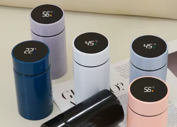 200ml Intelligent Smart Cup with Temperature Display