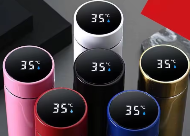 500ml Intelligent Smart Cup with Temperature Display