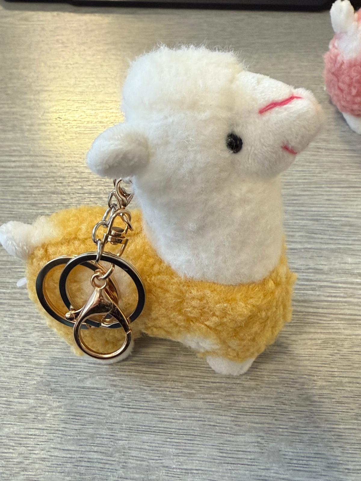 Llama Bag Charm