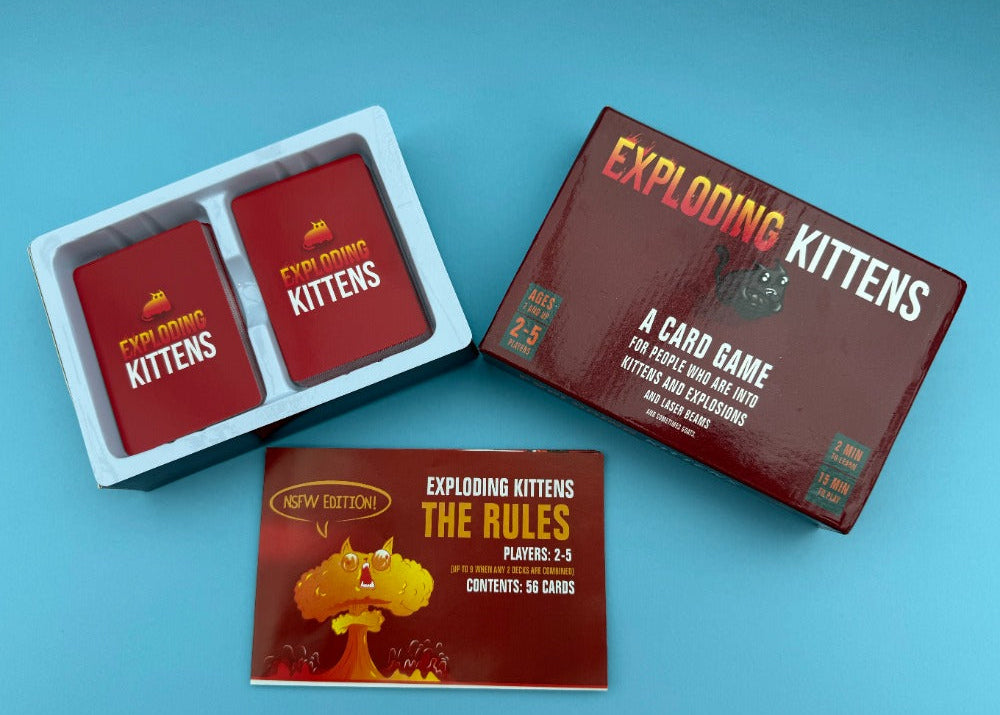 Exploding Kittens.(NSFW Edition)