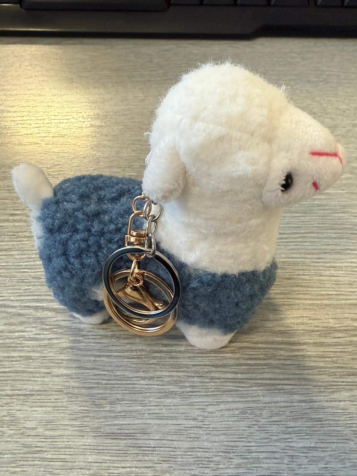 Llama Bag Charm