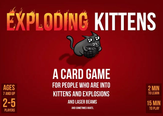 Exploding Kittens.(NSFW Edition)