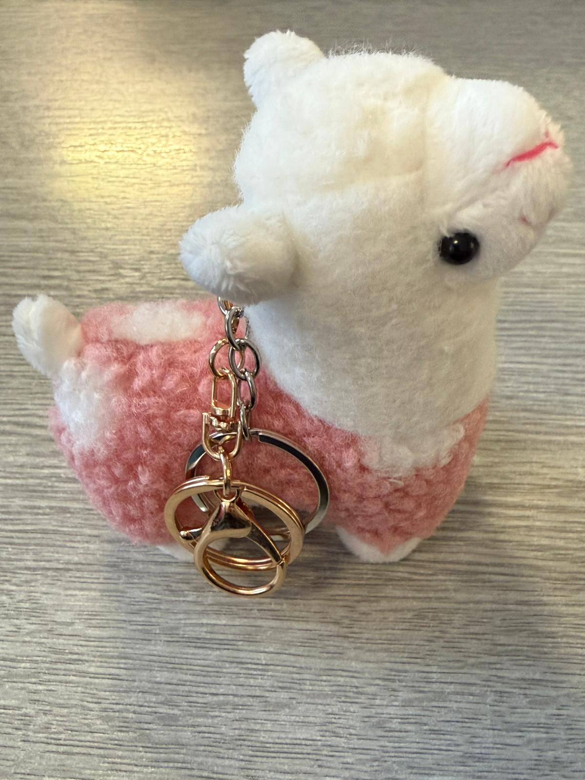 Llama Bag Charm