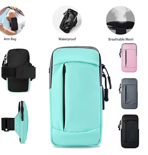 Waterproof Sports Armband Phone Holder for Running, Hiking & Fitness