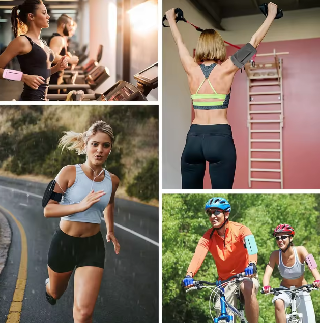 Waterproof Sports Armband Phone Holder for Running, Hiking & Fitness