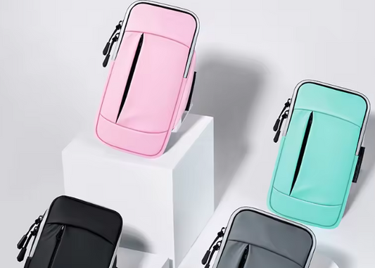 Waterproof Sports Armband Phone Holder for Running, Hiking & Fitness